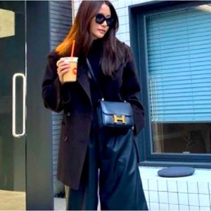 Korean Fashion Brand Elborn Wool Jacket